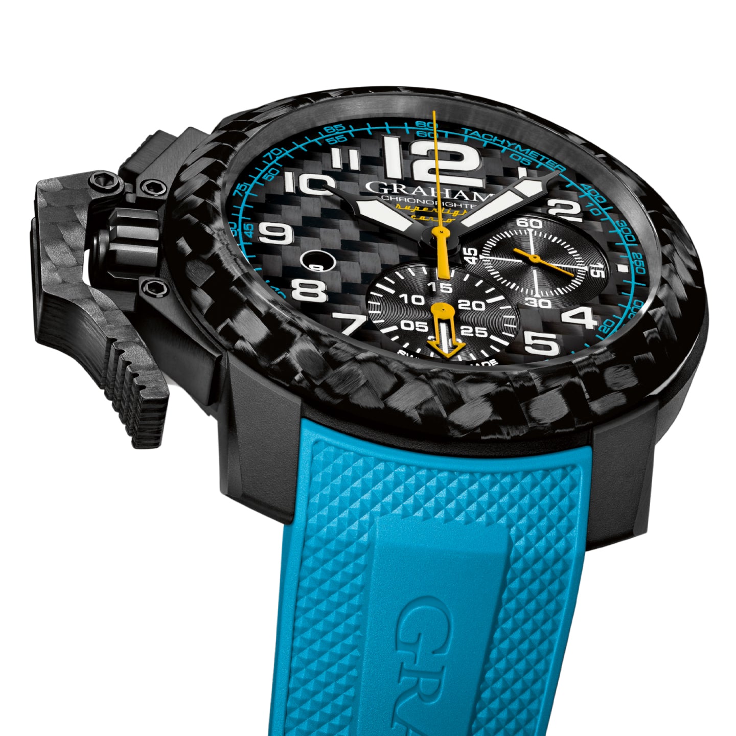 CHRONOFIGHTER SUPERLIGHT CARBON BLUE<br><font size=1pt>スーパーライト カーボンブルー</font>