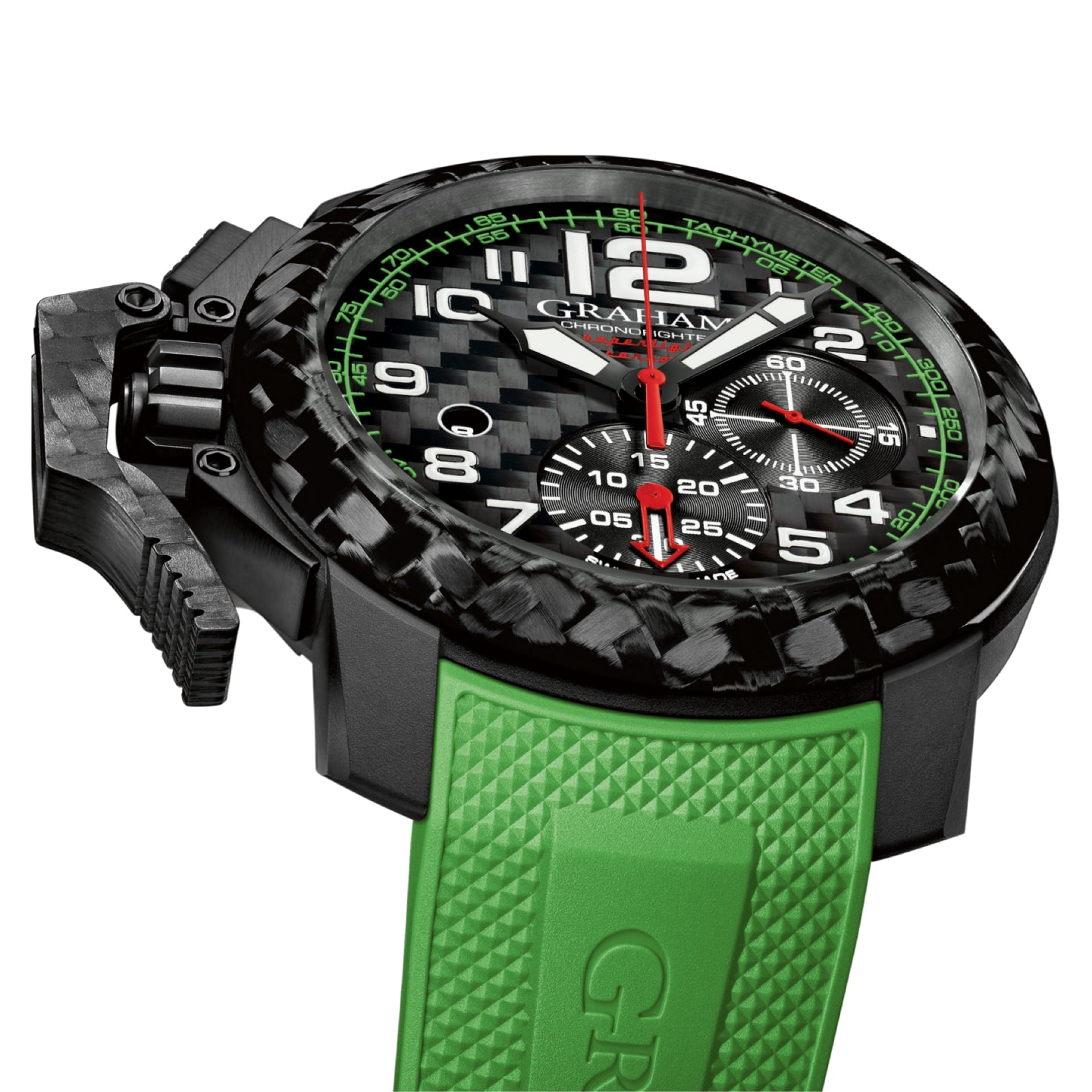 CHRONOFIGHTER SUPERLIGHT CARBON GREEN<br><font size=1pt>スーパーライト カーボングリーン</font>