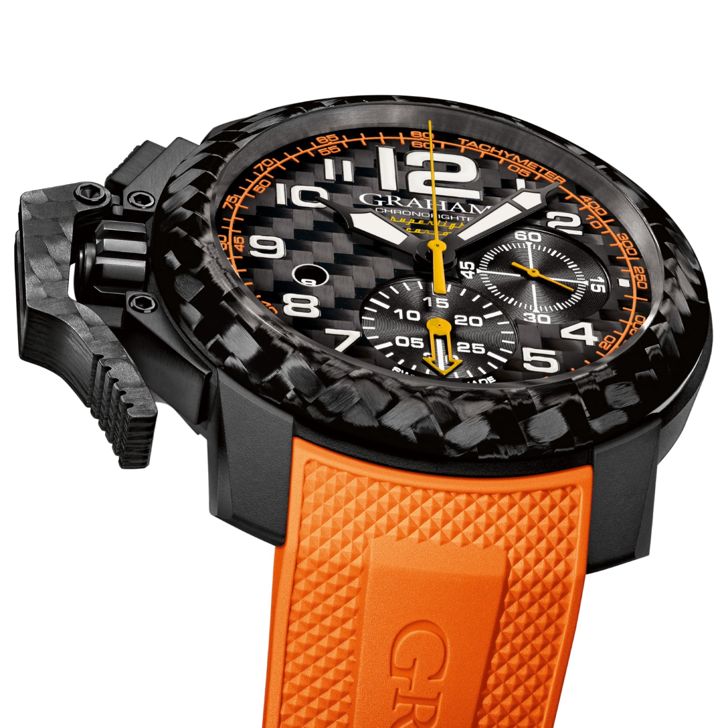 CHRONOFIGHTER SUPERLIGHT CARBON ORANGE<br><font size=1pt>スーパーライト カーボンオレンジ</font>
