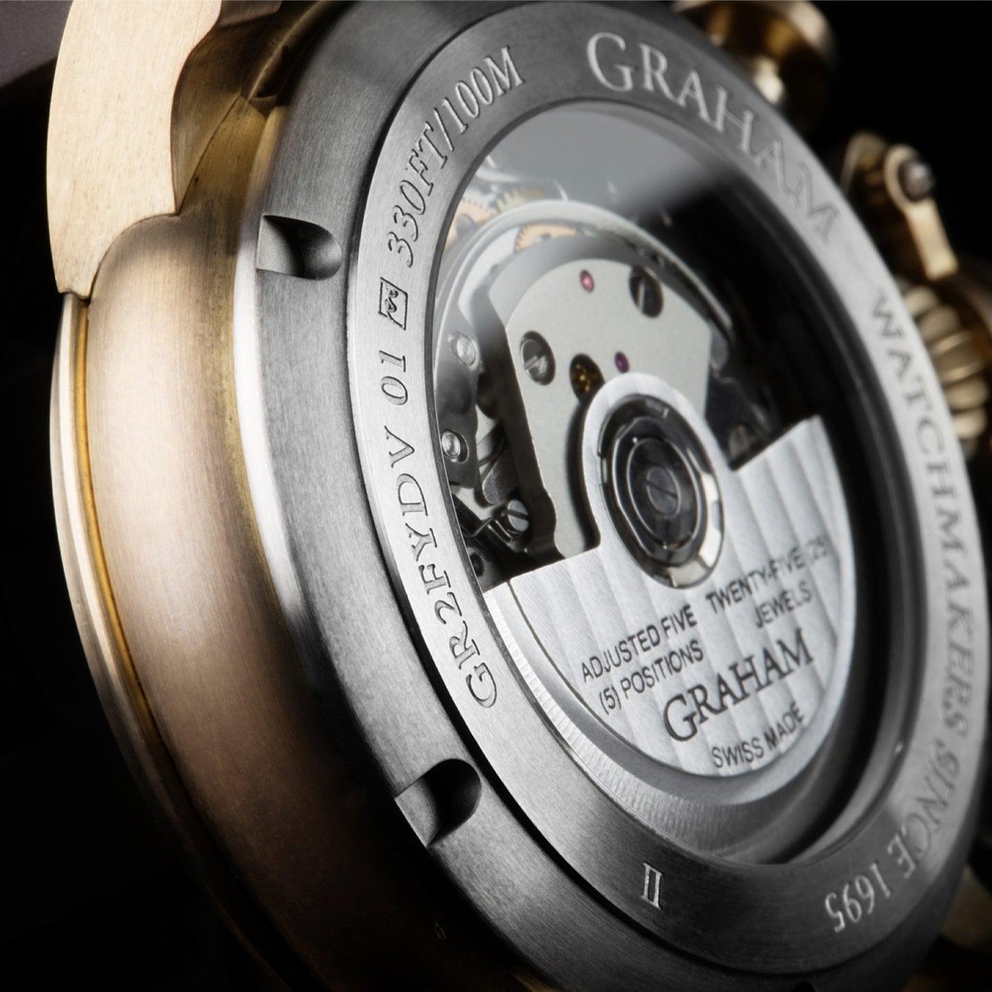 CHRONOFIGHTER VINTAGE BRONZE & BLUE<br><font size=1pt>クロノファイター ヴィンテージ ブロンズ＆ブルー</font>