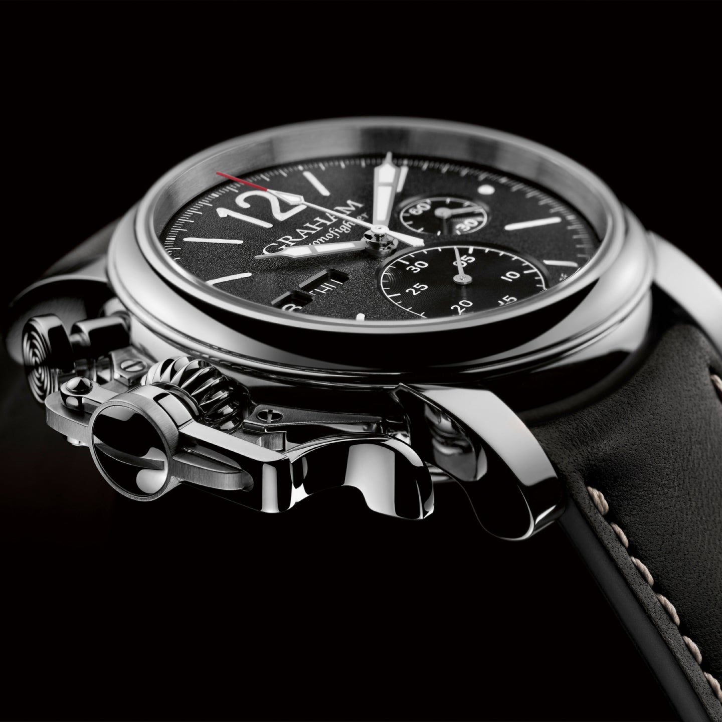 CHRONOFIGHTER VINTAGE BLACK<br><font size=1pt>クロノファイター ヴィンテージ ブラック</font>