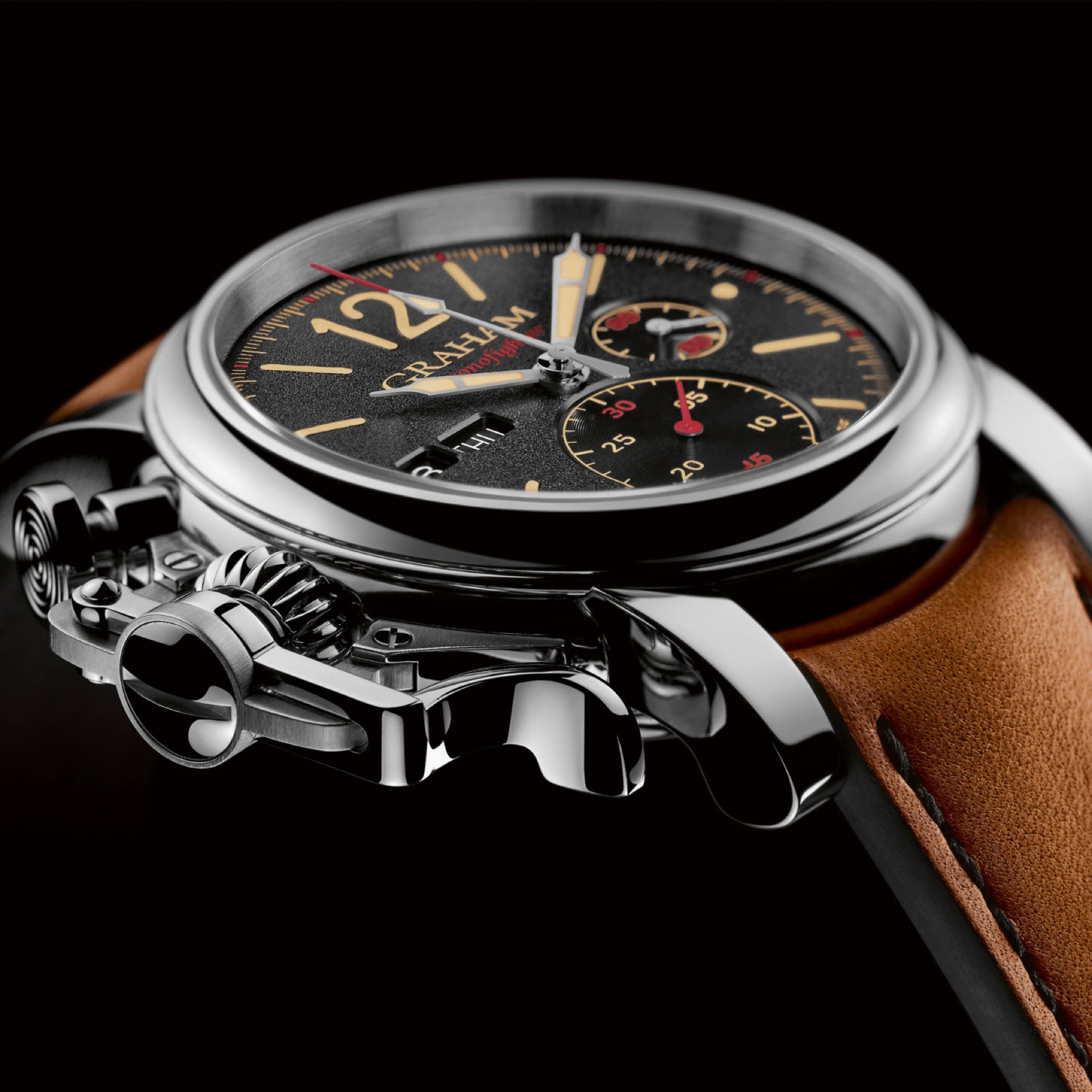 CHRONOFIGHTER VINTAGE LIGHT BROWN<br><font size=1pt>クロノファイター ヴィンテージ ライトブラウン</font>