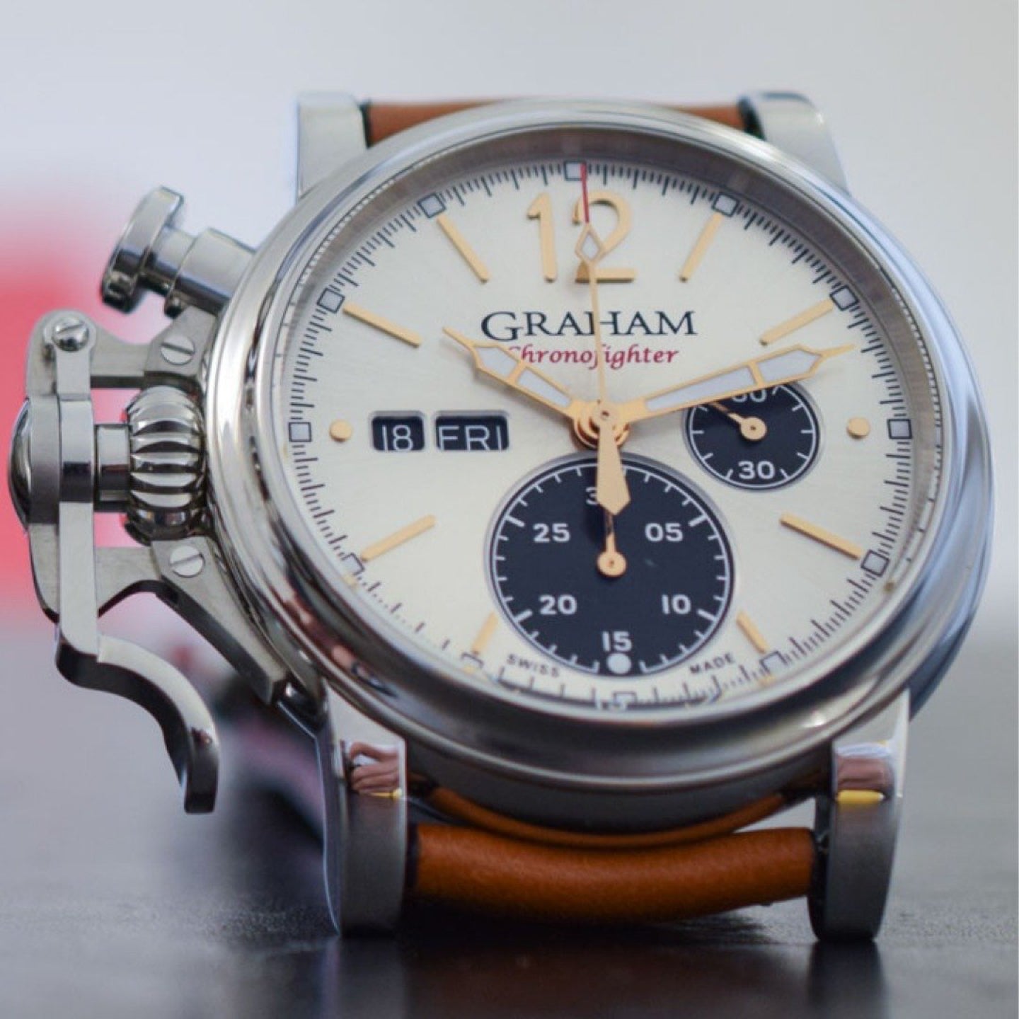 CHRONOFIGHTER VINTAGE METAL GREY<br><font size=1pt>クロノファイター ヴィンテージ メタルグレー</font>