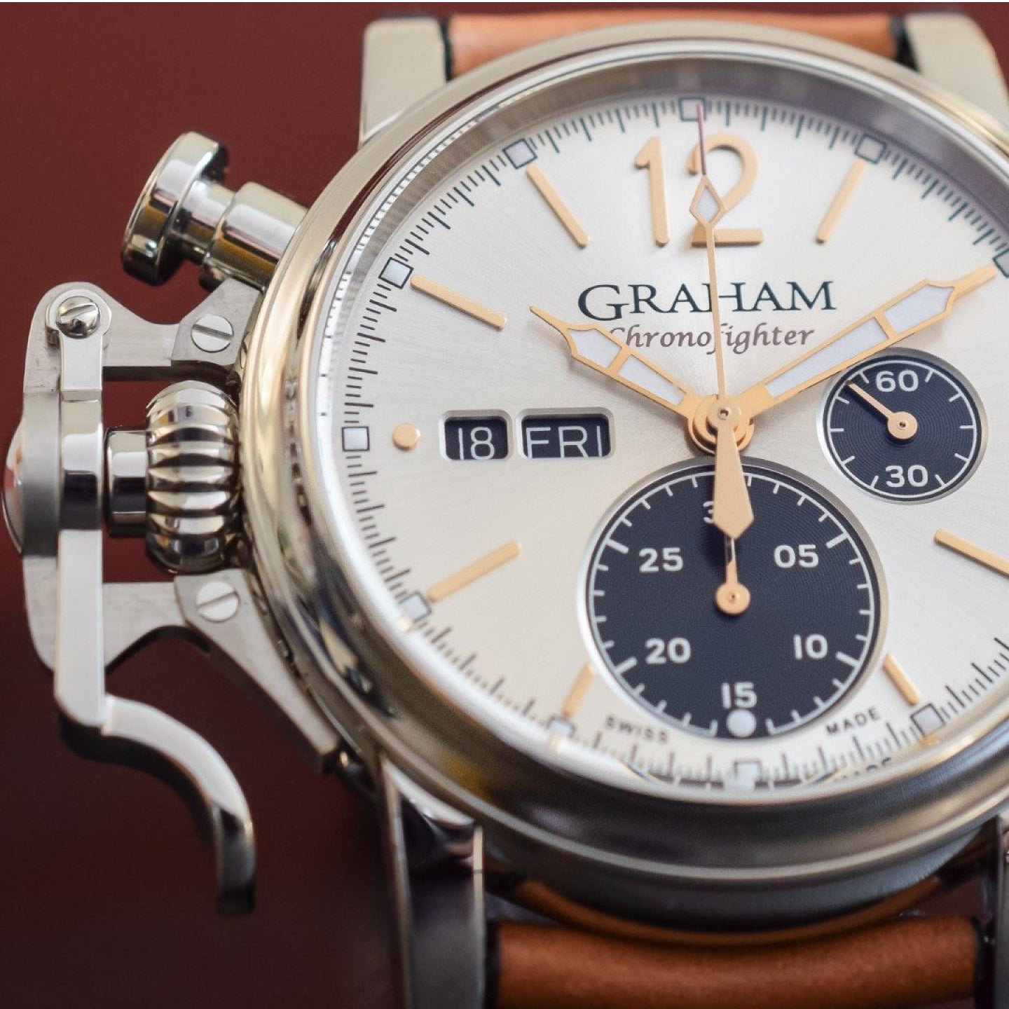 CHRONOFIGHTER VINTAGE METAL GREY<br><font size=1pt>クロノファイター ヴィンテージ メタルグレー</font>