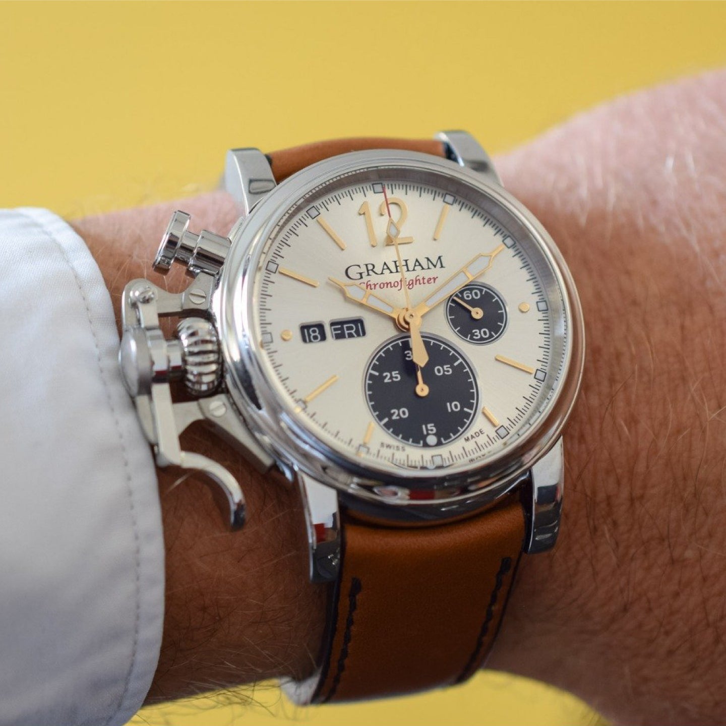 CHRONOFIGHTER VINTAGE METAL GREY<br><font size=1pt>クロノファイター ヴィンテージ メタルグレー</font>