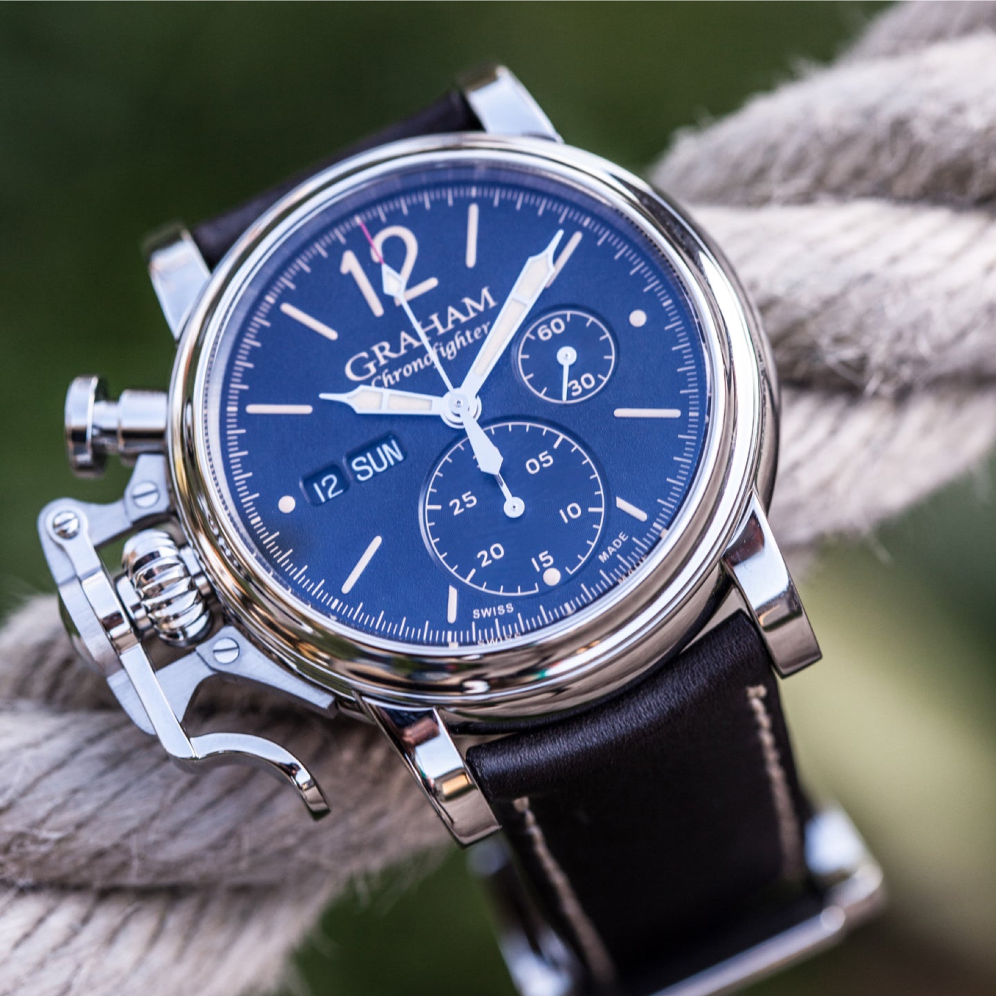 CHRONOFIGHTER VINTAGE BLUE<br><font size=1pt>クロノファイター ヴィンテージ ブルー</font>
