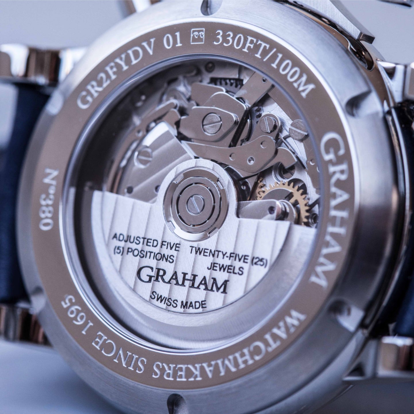 CHRONOFIGHTER VINTAGE BLUE<br><font size=1pt>クロノファイター ヴィンテージ ブルー</font>