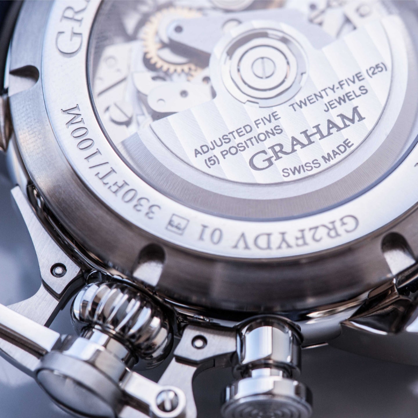 CHRONOFIGHTER VINTAGE BLUE<br><font size=1pt>クロノファイター ヴィンテージ ブルー</font>