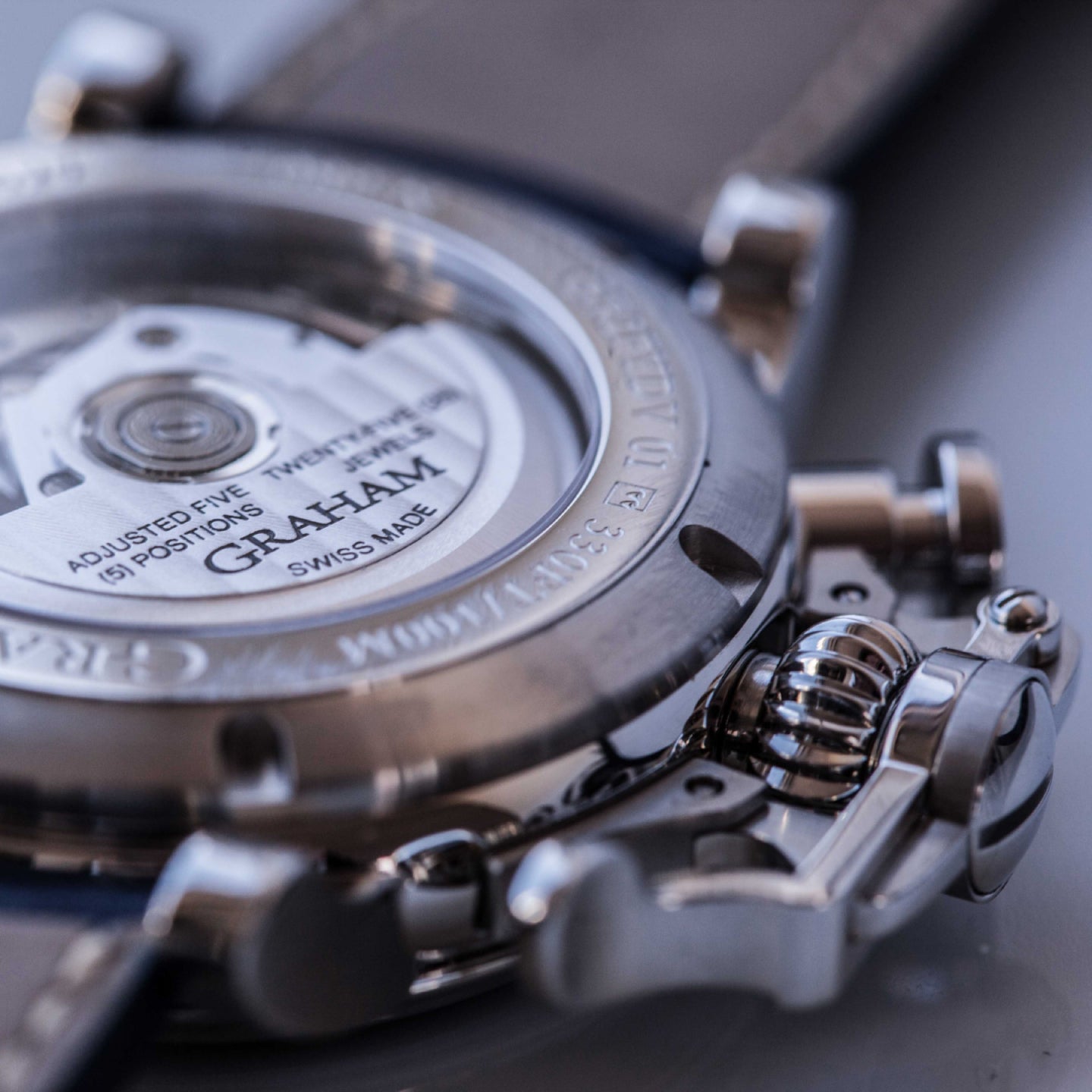 CHRONOFIGHTER VINTAGE BLUE<br><font size=1pt>クロノファイター ヴィンテージ ブルー</font>