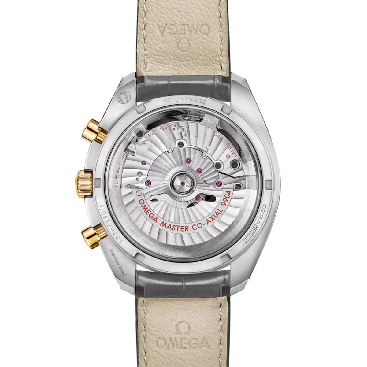 SPEEDMASTER MOONPHASE 44.25mm<br><font size=1pt>スピードマスター ムーンフェイズ 44.25mm</font>