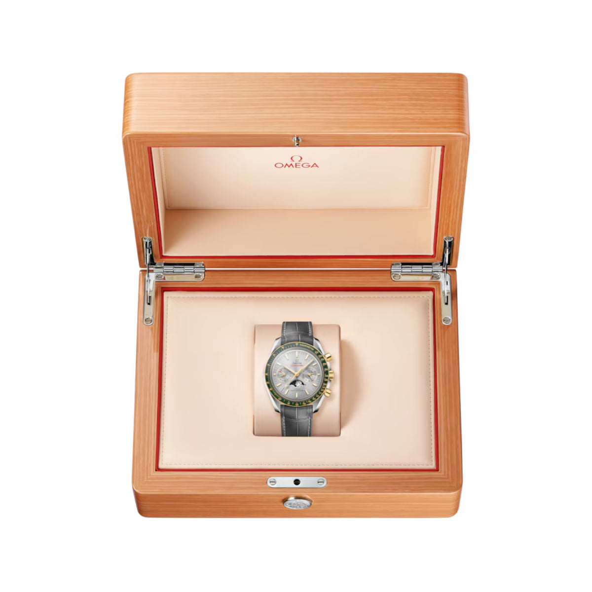 SPEEDMASTER MOONPHASE 44.25mm<br><font size=1pt>スピードマスター ムーンフェイズ 44.25mm</font>