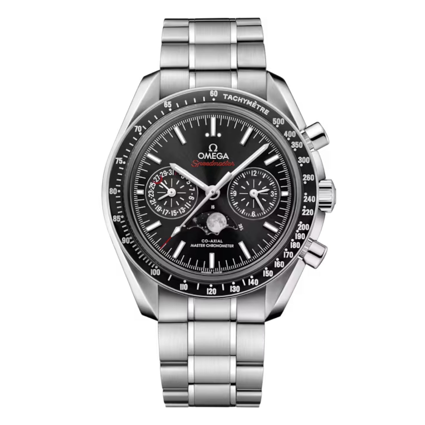 SPEEDMASTER MOONPHASE 44.25mm<br><font size=1pt>スピードマスター ムーンフェイズ 44.25mm</font>