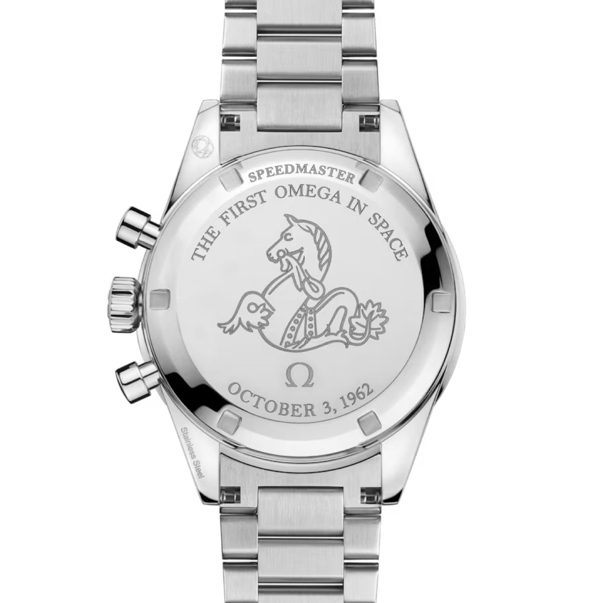 SPEEDMASTER FIRST OMEGA IN SPACE 39.7mm<br><font size=1pt>スピードマスター ファースト オメガ イン スペース 39.7mm</font>