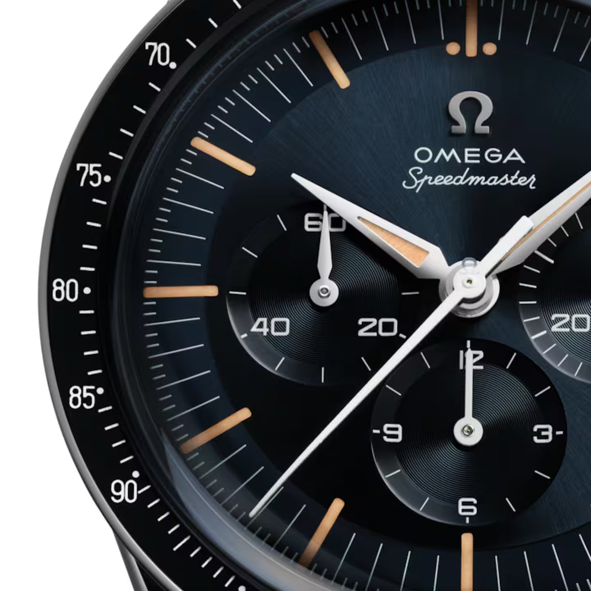SPEEDMASTER FIRST OMEGA IN SPACE 39.7mm<br><font size=1pt>スピードマスター ファースト オメガ イン スペース 39.7mm</font>