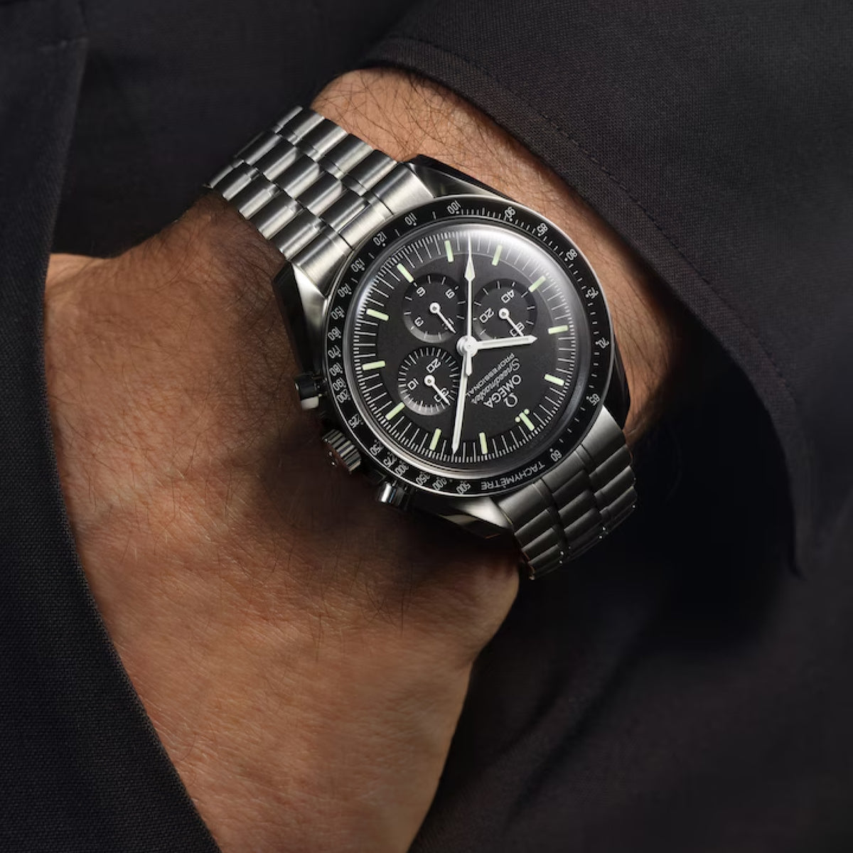 SPEEDMASTER MOONWATCH PROFESSIONAL 42mm<br><font size=1pt>スピードマスター ムーンウォッチ プロフェッショナル 42mm</font>