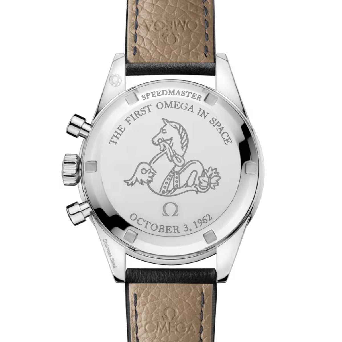 SPEEDMASTER FIRST OMEGA IN SPACE 39.7mm<br><font size=1pt>スピードマスター ファースト オメガ イン スペース 39.7mm</font>