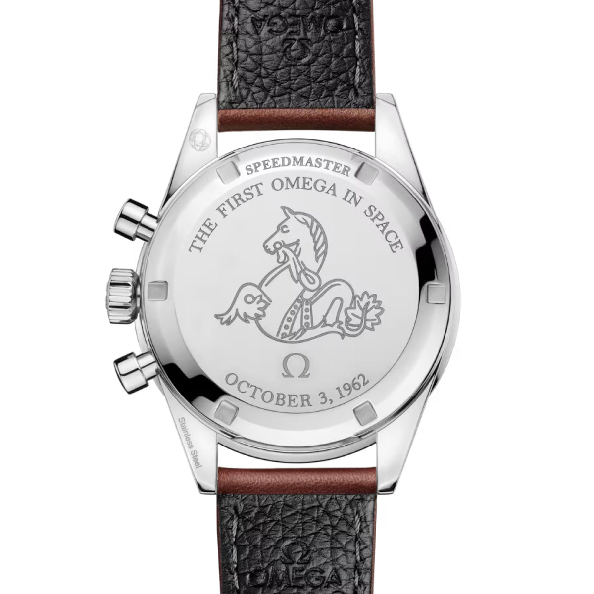 SPEEDMASTER FIRST OMEGA IN SPACE 39.7mm<br><font size=1pt>スピードマスター ファースト オメガ イン スペース 39.7mm</font>