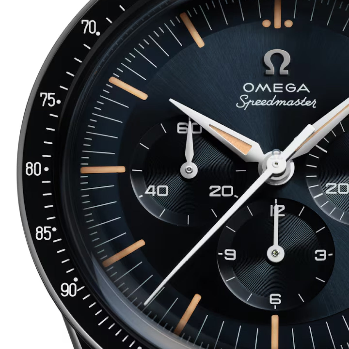 SPEEDMASTER FIRST OMEGA IN SPACE 39.7mm<br><font size=1pt>スピードマスター ファースト オメガ イン スペース 39.7mm</font>
