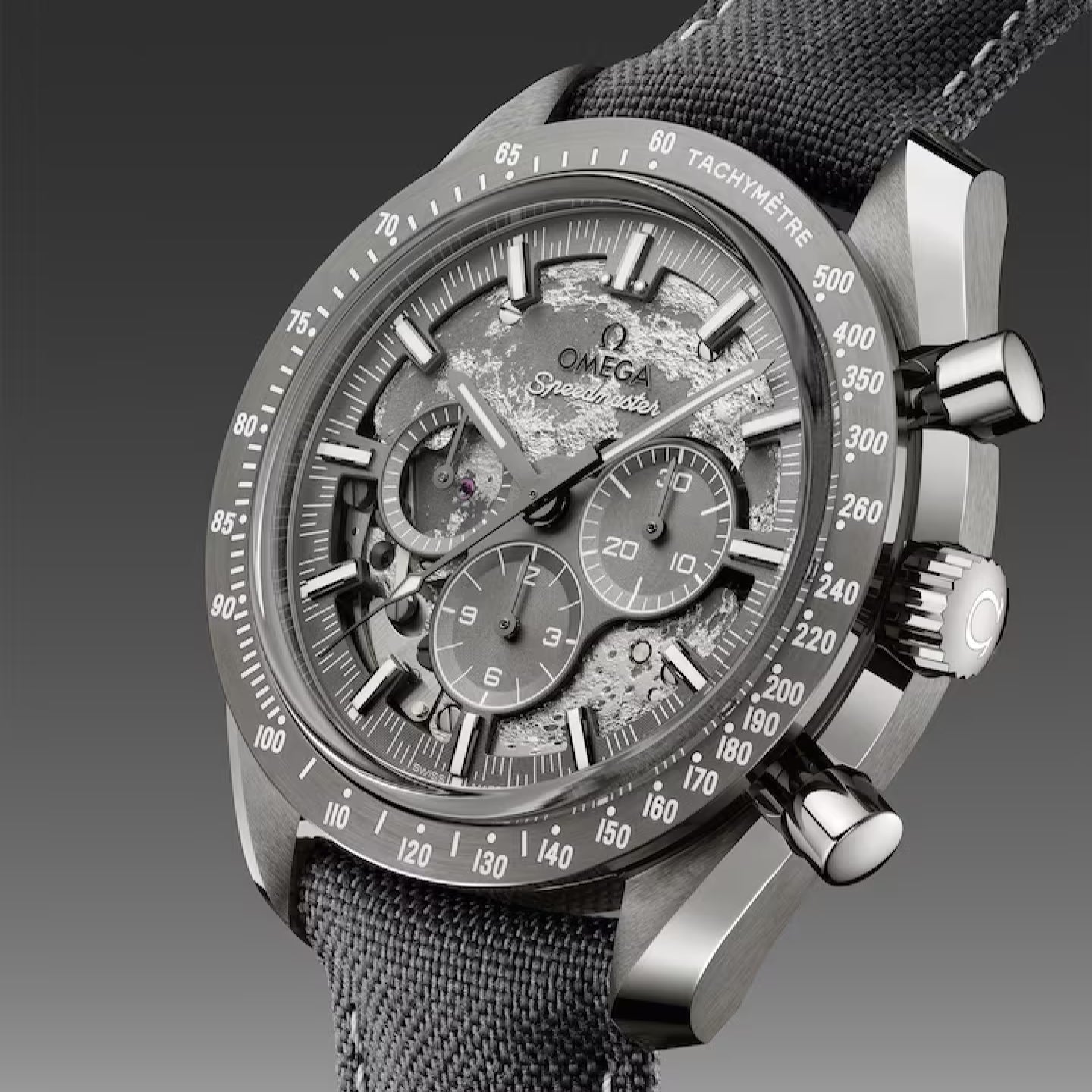 SPEEDMASTER DARK SIDE OF THE MOON 44.25mm<br><font size=1pt>スピードマスター ダーク サイド オブ ザ ムーン 44.25mm</font>