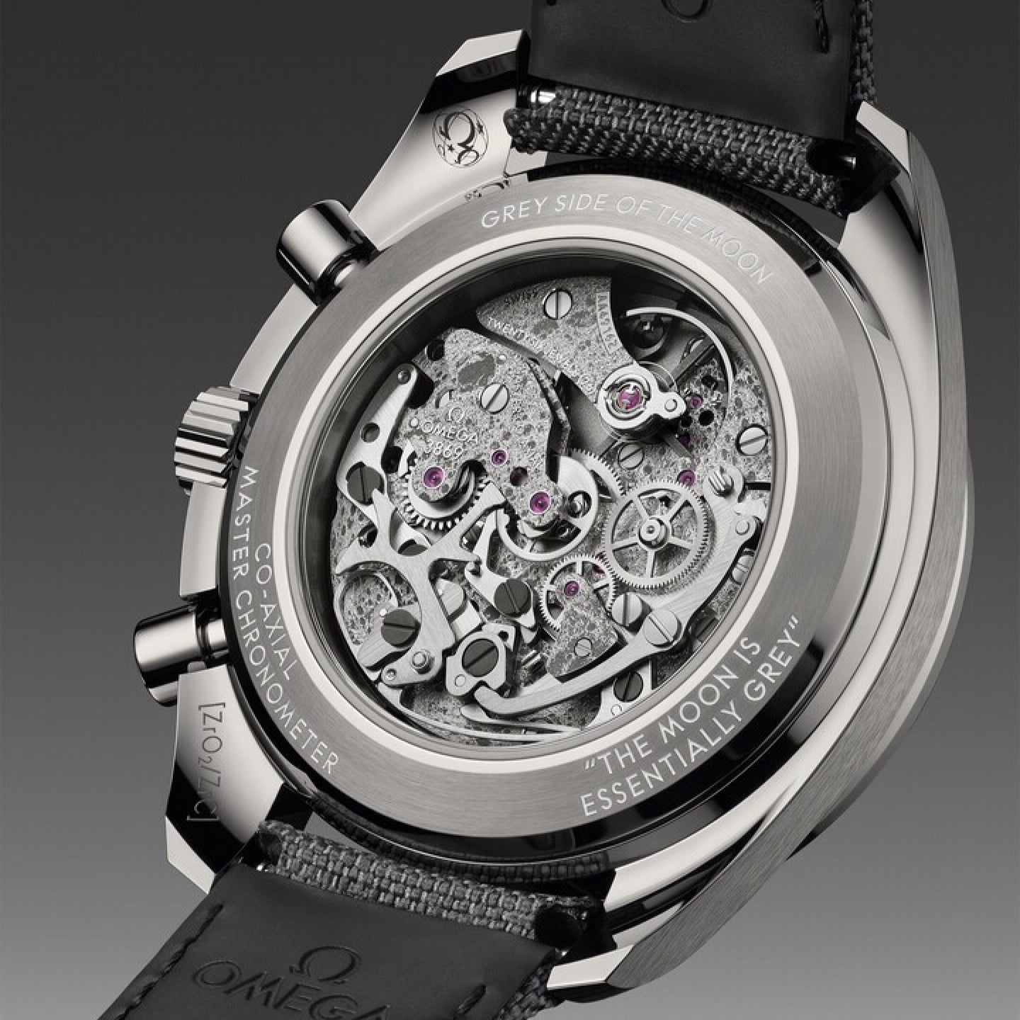SPEEDMASTER DARK SIDE OF THE MOON 44.25mm<br><font size=1pt>スピードマスター ダーク サイド オブ ザ ムーン 44.25mm</font>