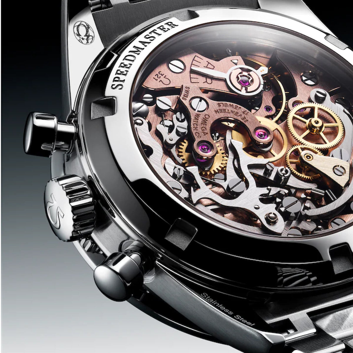 SPEEDMASTER CALIBRE 321 39.7mm<br><font size=1pt>スピードマスター キャリバー321 39.7mm</font>