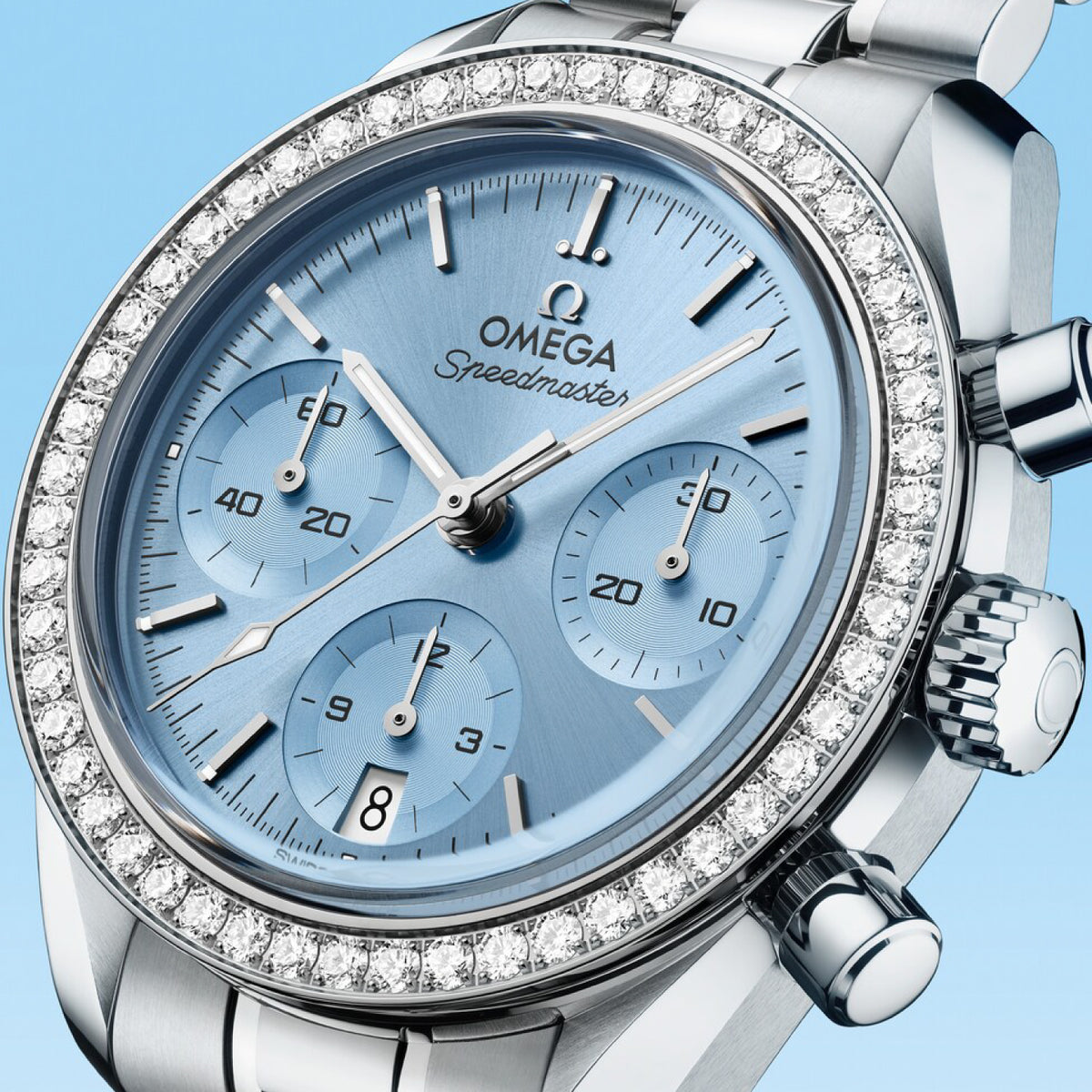 SPEEDMASTE﻿R 38mm<br><font size=1pt>スピードマスター 38mm</font>
