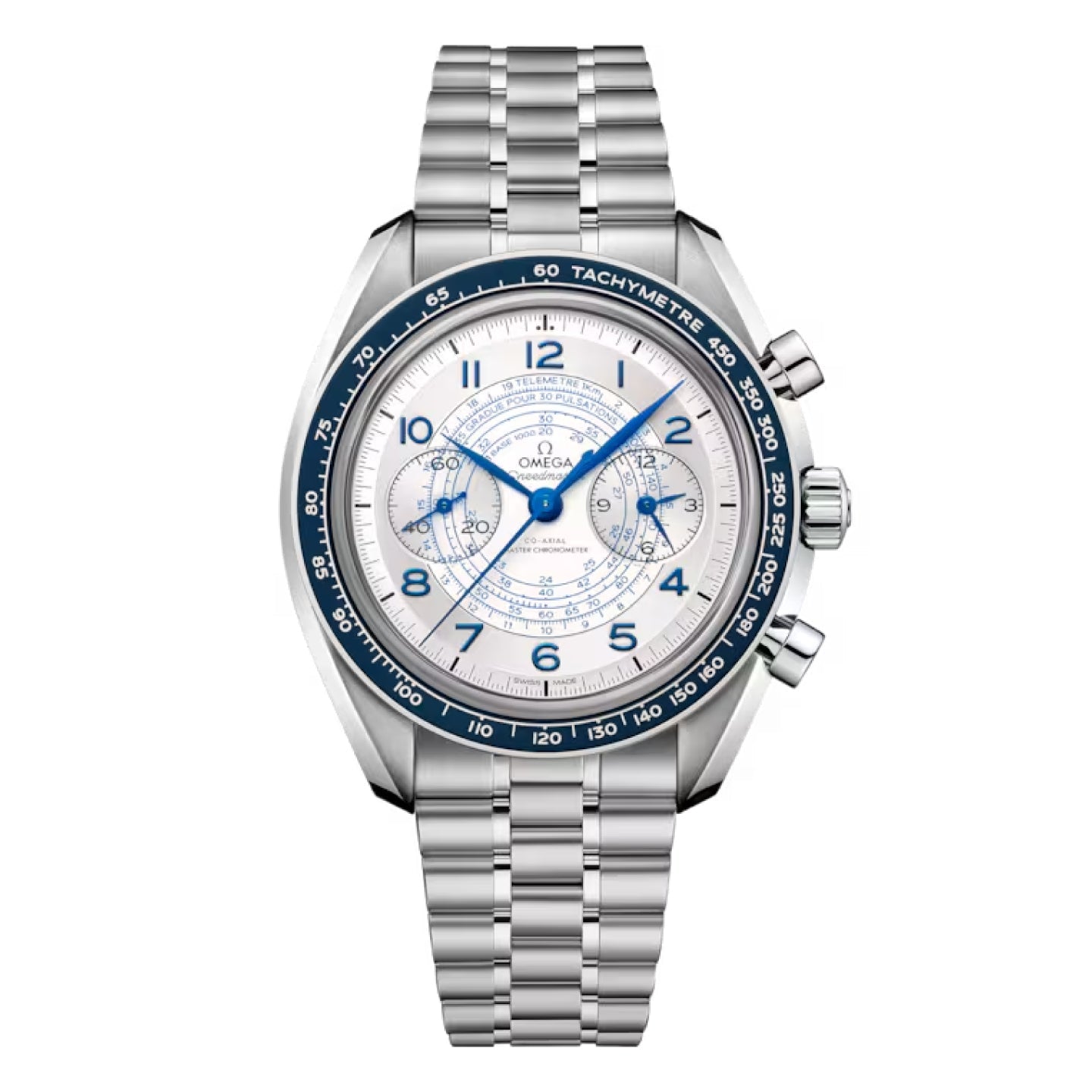 SPEEDMASTE﻿R CHRONOSCOP﻿E 43mm<br><font size=1pt>スピードマスター クロノスコープ 43mm</font>