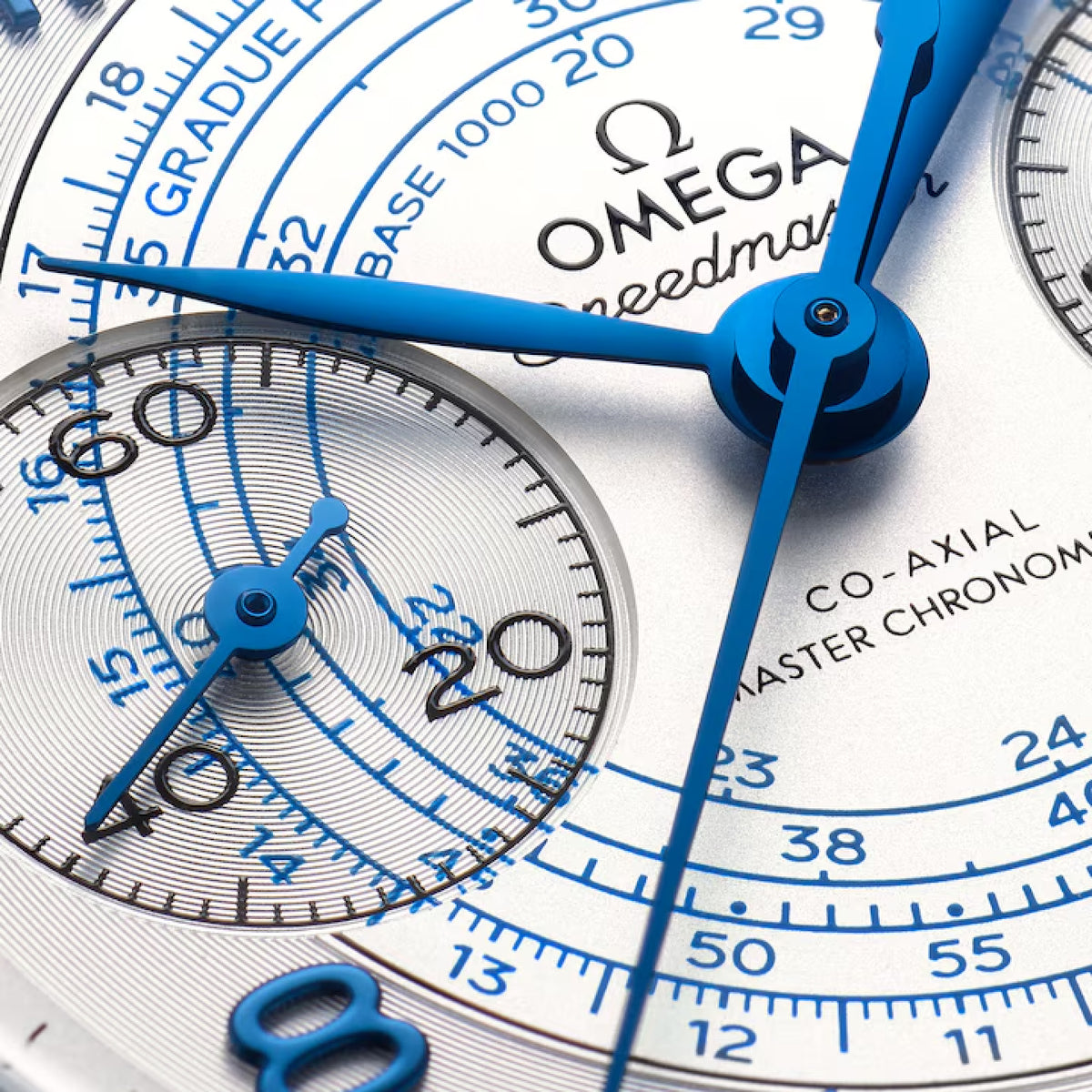 SPEEDMASTE﻿R CHRONOSCOP﻿E 43mm<br><font size=1pt>スピードマスター クロノスコープ 43mm</font>