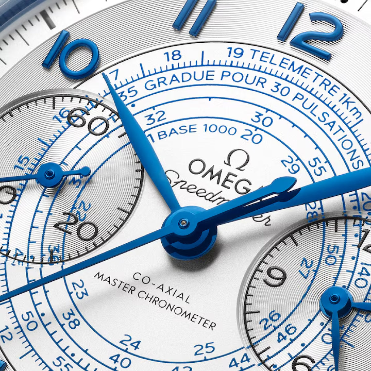 SPEEDMASTE﻿R CHRONOSCOP﻿E 43mm<br><font size=1pt>スピードマスター クロノスコープ 43mm</font>
