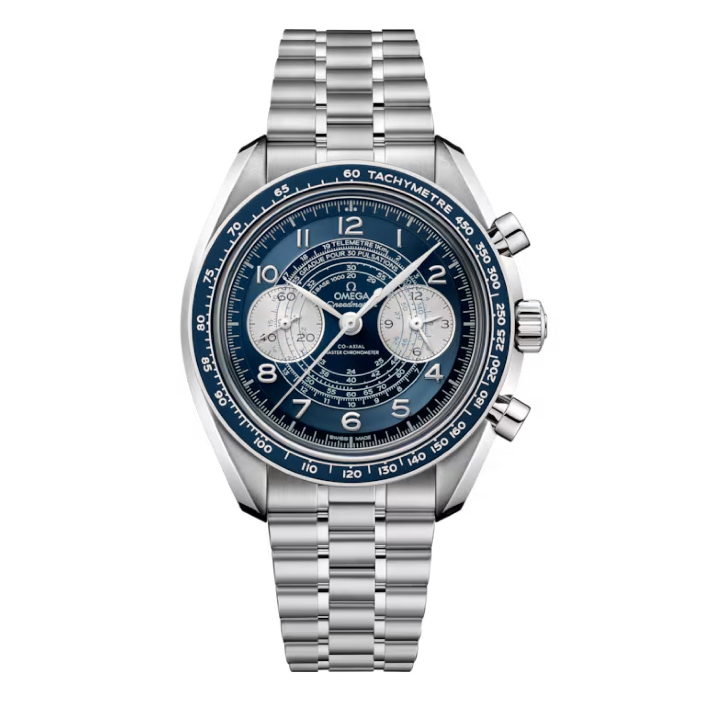 SPEEDMASTE﻿R CHRONOSCOP﻿E 43mm<br><font size=1pt>スピードマスター クロノスコープ 43mm</font>