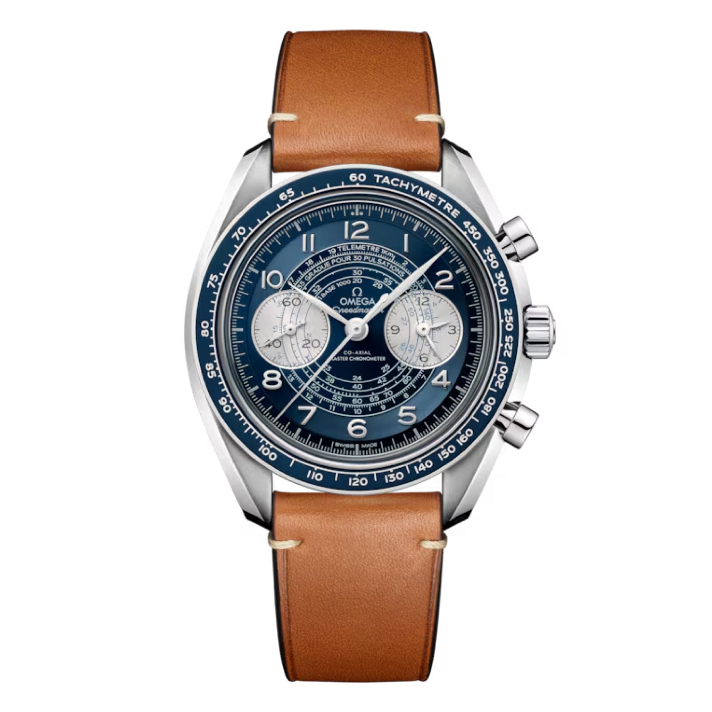 SPEEDMASTE﻿R CHRONOSCOP﻿E 43mm<br><font size=1pt>スピードマスター クロノスコープ 43mm</font>