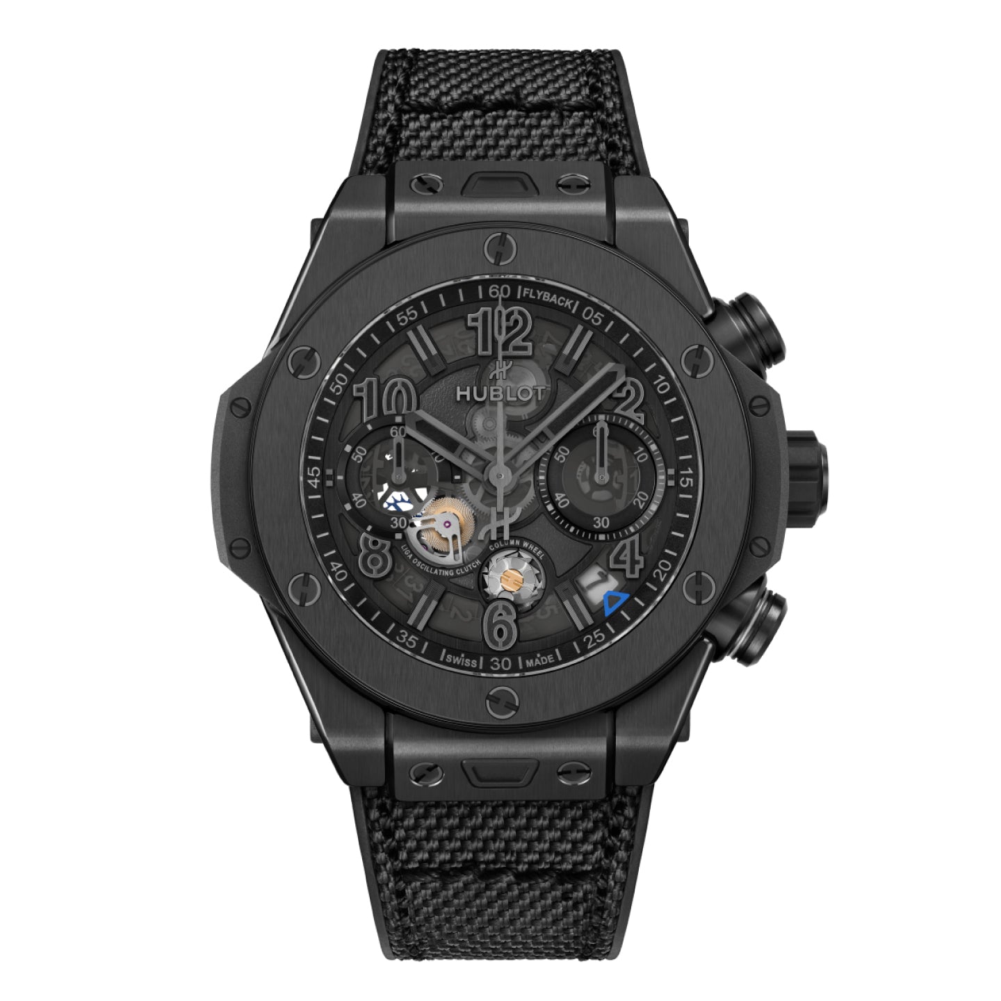 BIG BANG RELOADED ALL BLACK 44 mm<br><font size=1pt>ビッグ・バン リローデッド オールブラック</font>
