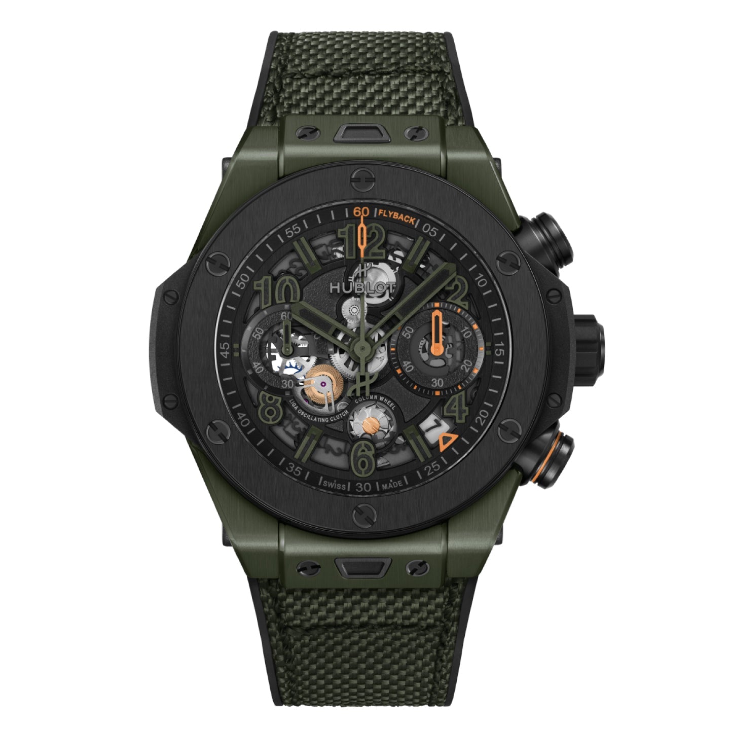 BIG BANG RELOADED DARK GREEN CERAMIC 44 mm<br><font size=1pt>ビッグ・バン リローデッド ダークグリーンセラミック</font>