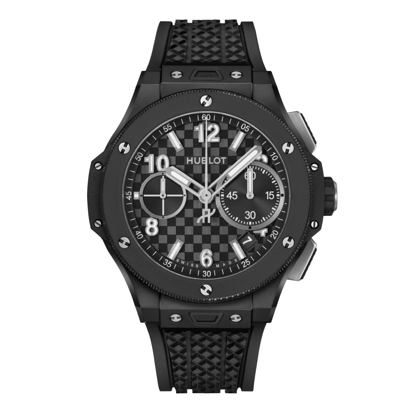 BIG BANG ORIGINAL BLACK MAGIC 43 mm<br><font size=1pt>ビッグ・バン オリジナル ブラックマジック</font>