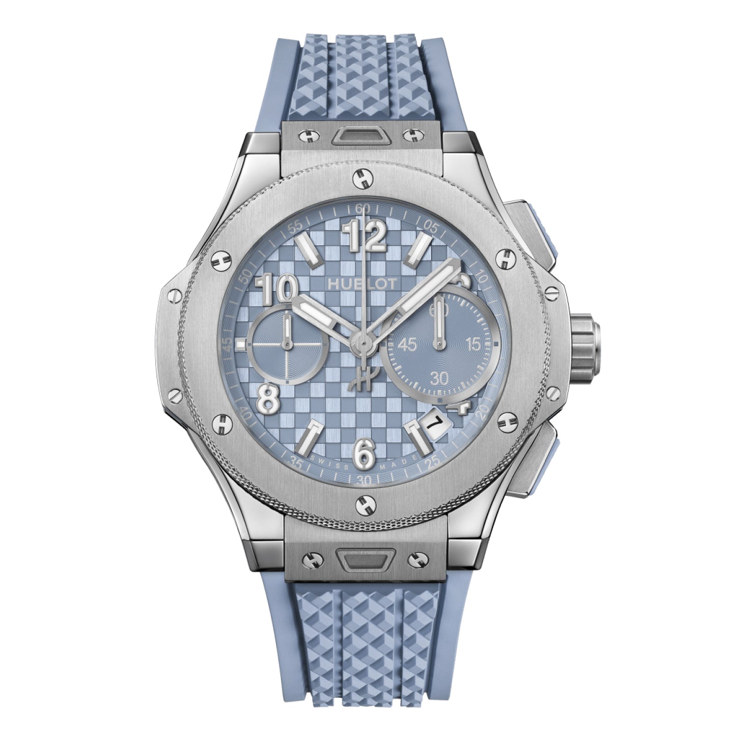 BIG BANG ORIGINAL TITANIUM COAL BLUE 43 mm<br><font size=1pt>ビッグ・バン オリジナル チタニウム コールブルー</font>