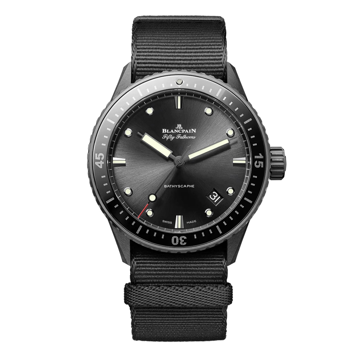 FIFTY FATHOMS BATHYSCAPHE<br><font size=1pt>フィフティ ファゾムス バチスカーフ</font>