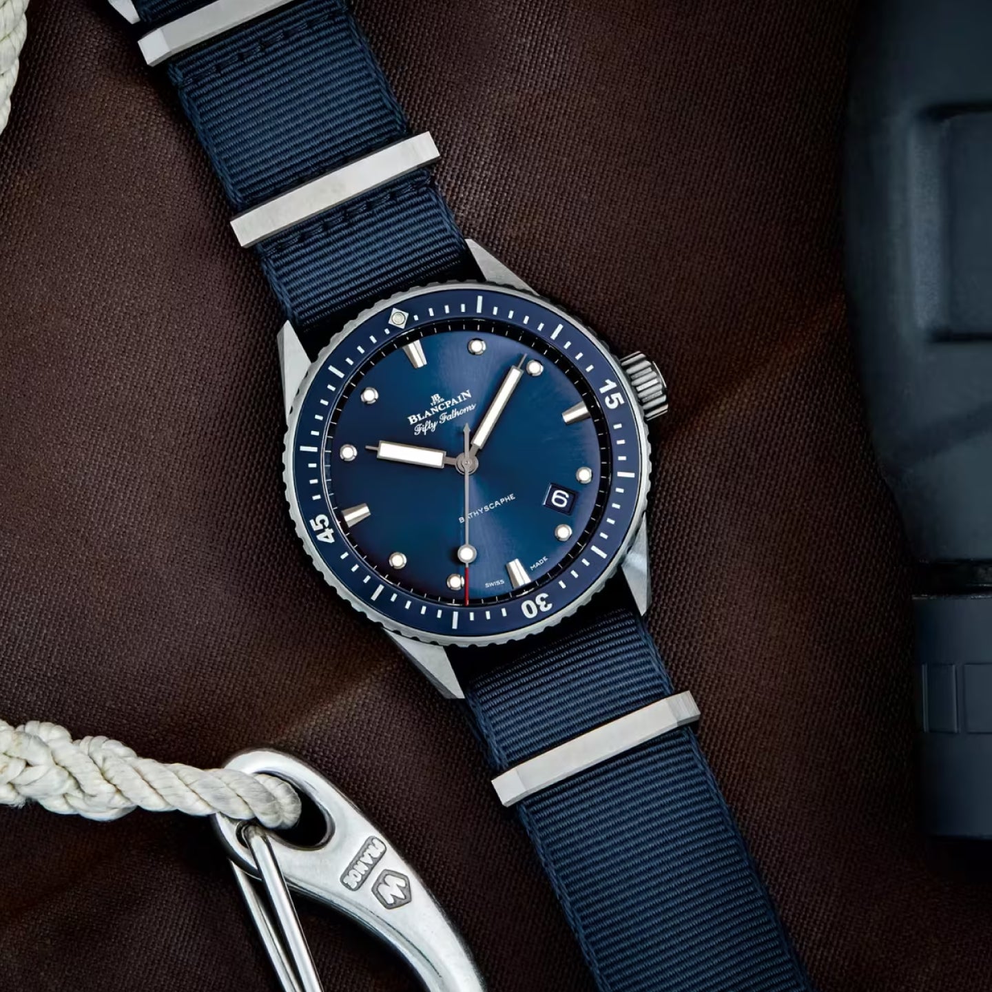 FIFTY FATHOMS BATHYSCAPHE<br><font size=1pt>フィフティ ファゾムス バチスカーフ</font>
