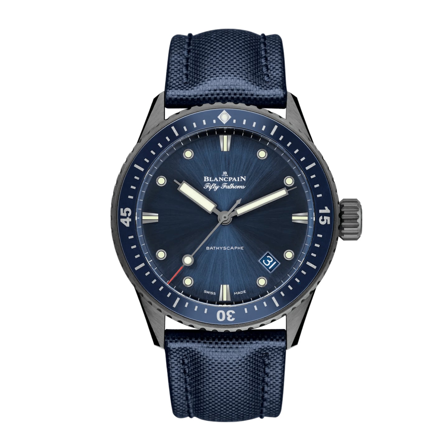 FIFTY FATHOMS BATHYSCAPHE<br><font size=1pt>フィフティ ファゾムス バチスカーフ</font>