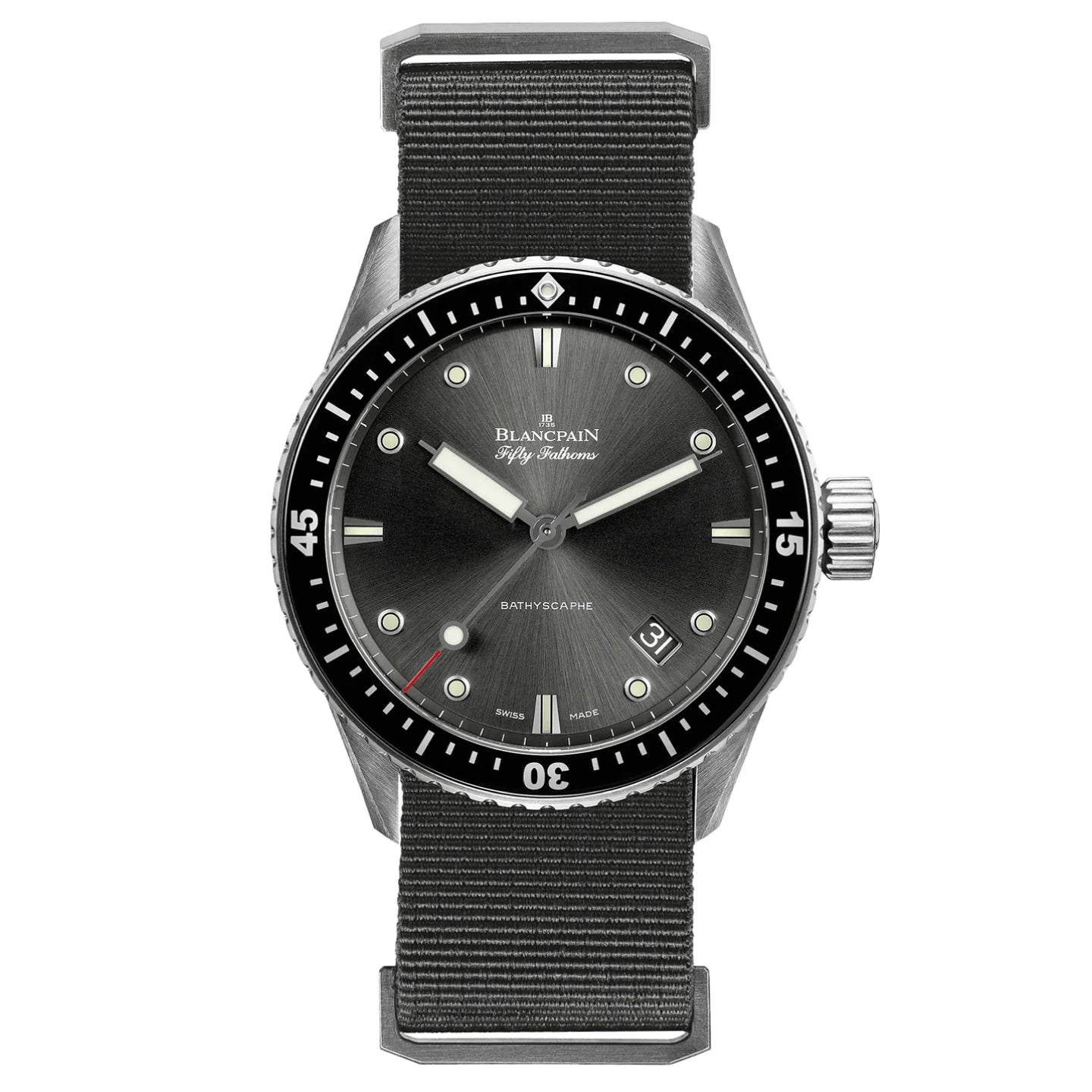 FIFTY FATHOMS BATHYSCAPHE<br><font size=1pt>フィフティ ファゾムス バチスカーフ</font>