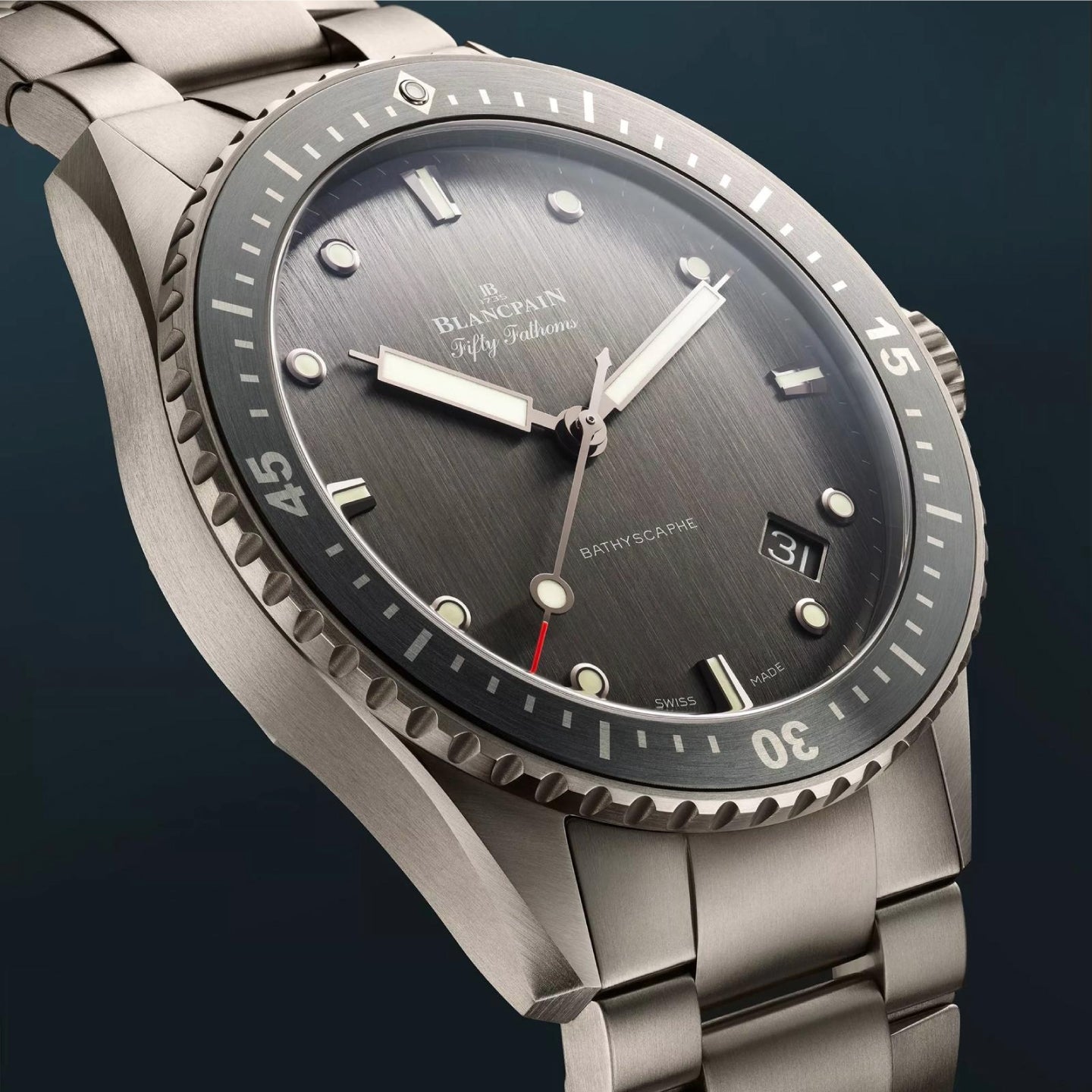 FIFTY FATHOMS BATHYSCAPHE<br><font size=1pt>フィフティ ファゾムス バチスカーフ</font>