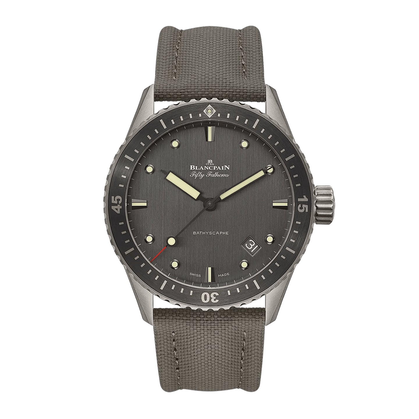 FIFTY FATHOMS BATHYSCAPHE<br><font size=1pt>フィフティ ファゾムス バチスカーフ</font>