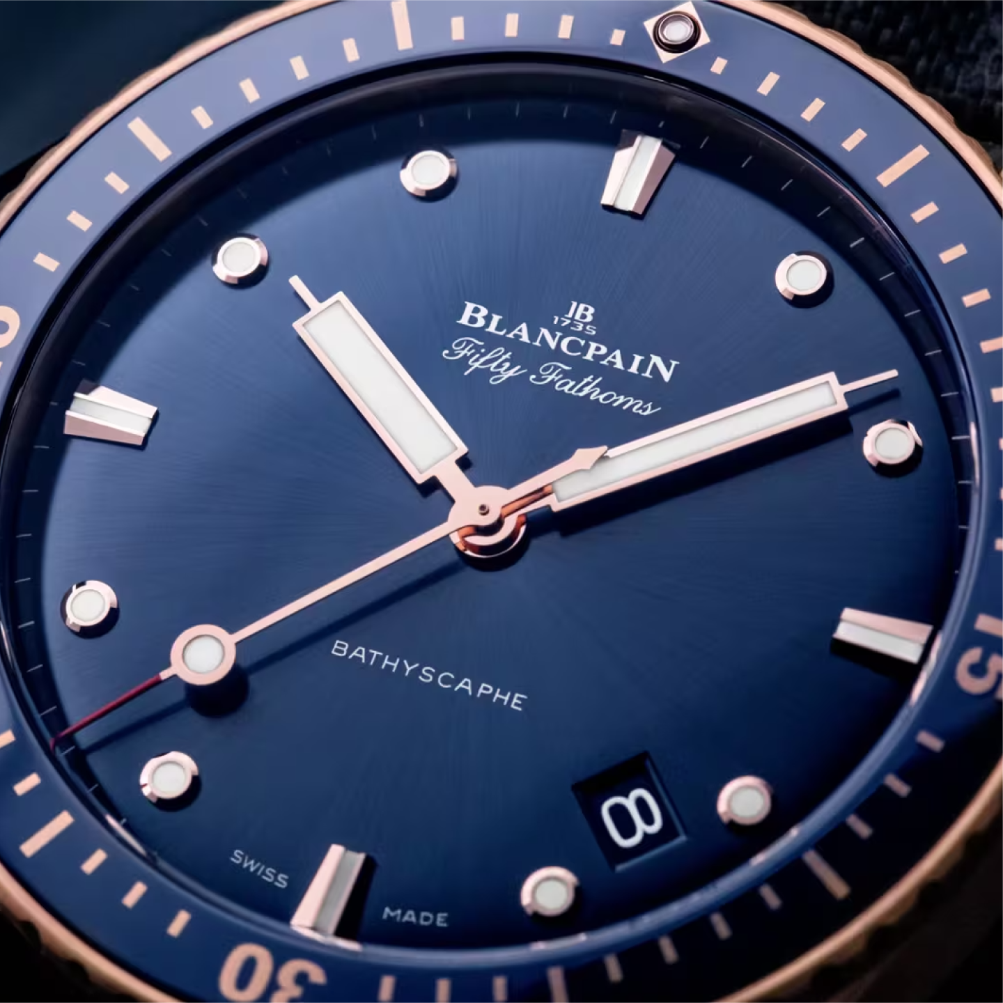 FIFTY FATHOMS BATHYSCAPHE<br><font size=1pt>フィフティ ファゾムス バチスカーフ</font>