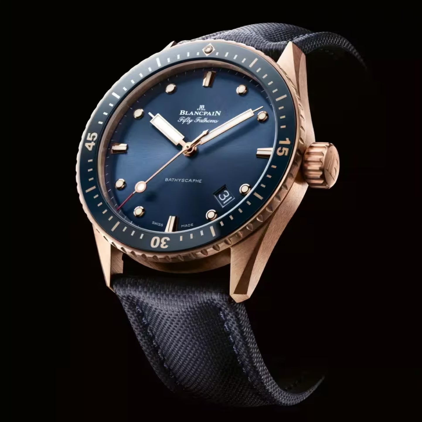 FIFTY FATHOMS BATHYSCAPHE<br><font size=1pt>フィフティ ファゾムス バチスカーフ</font>