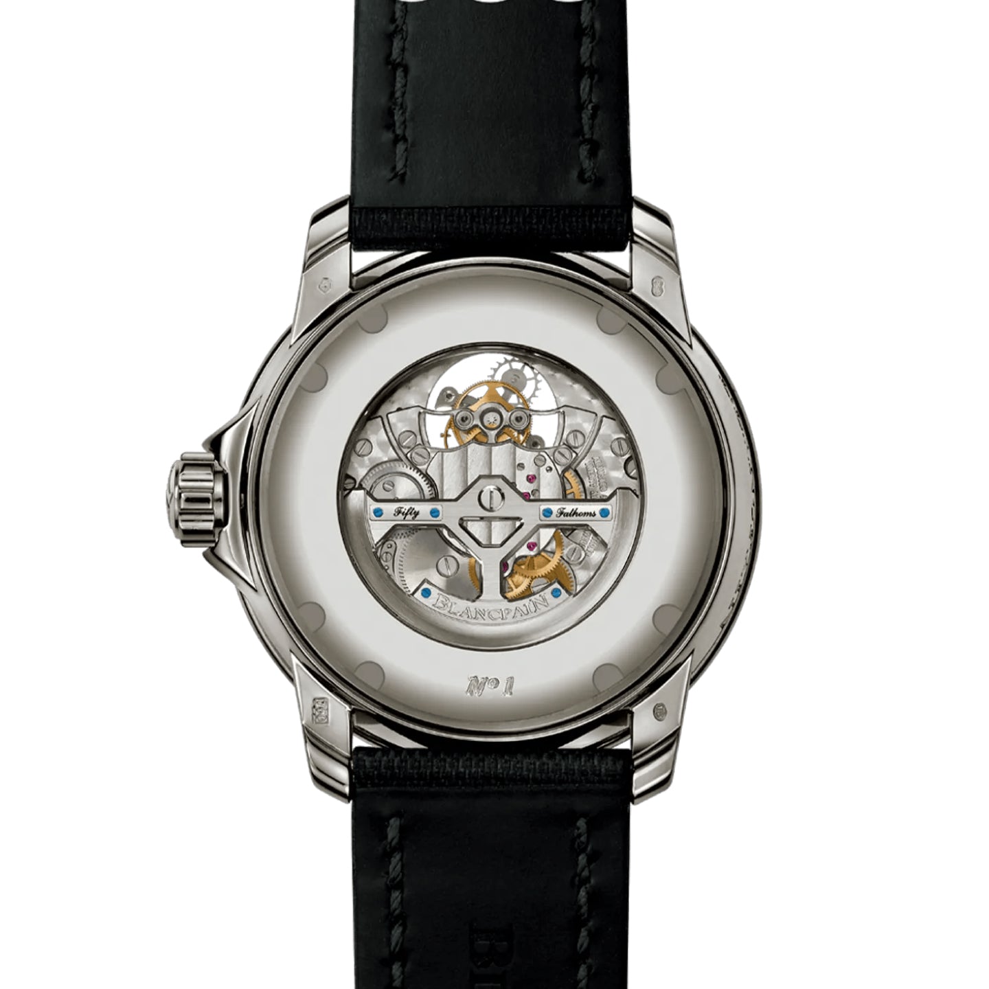 FIFTY FATHOMS TOURBILLON 8 JOURS<br><font size=1pt>フィフティ ファゾムス トゥールビヨン 8デイズ</font>