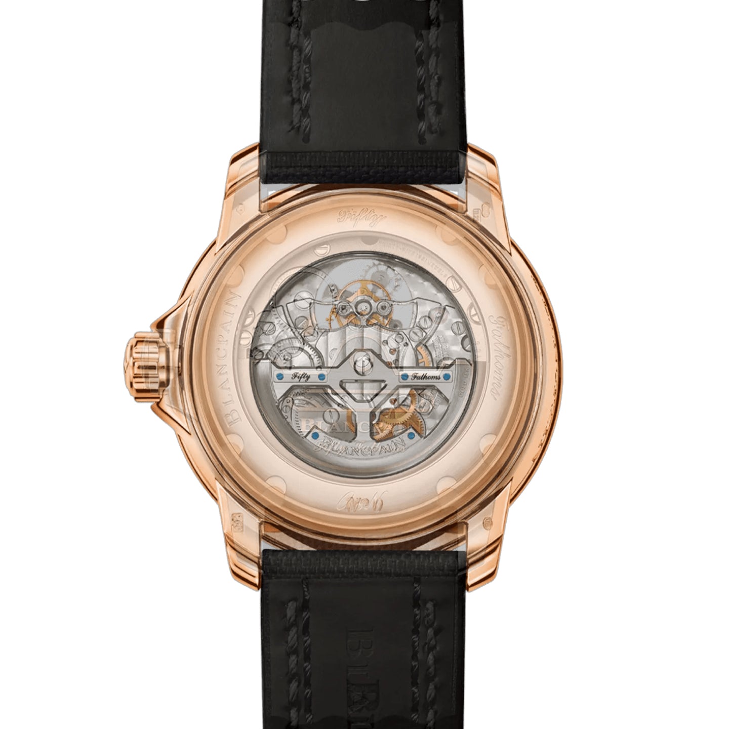 FIFTY FATHOMS TOURBILLON 8 JOURS<br><font size=1pt>フィフティ ファゾムス トゥールビヨン 8デイズ</font>