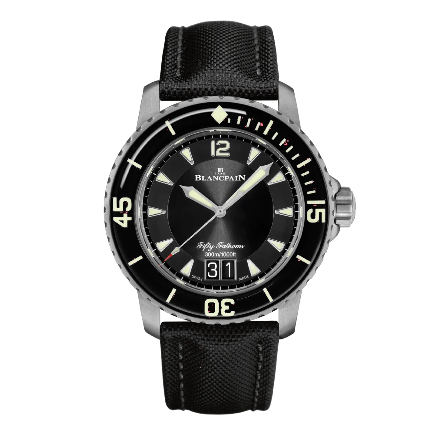FIFTY FATHOMS GRANDE DATE<br><font size=1pt>フィフティ ファゾムス ラージデイト</font>