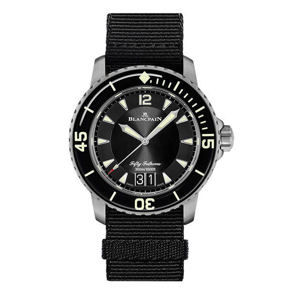 FIFTY FATHOMS GRANDE DATE<br><font size=1pt>フィフティ ファゾムス ラージデイト</font>
