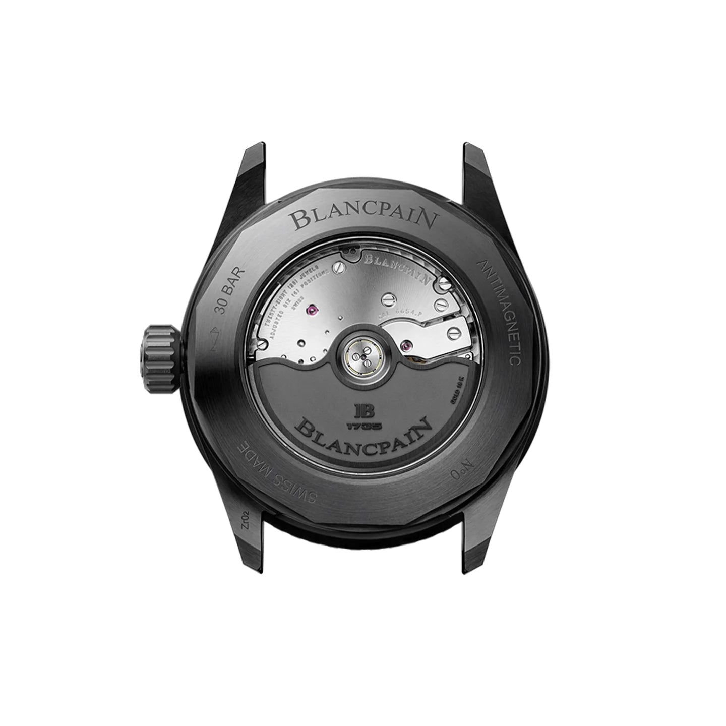 FIFTY FATHOMS BATHYSCAPHE QUANTIEME COMPLET PHASES DE LUNE<br><font size=1pt>フィフティ ファゾムス バチスカーフ コンプリートカレンダー</font>