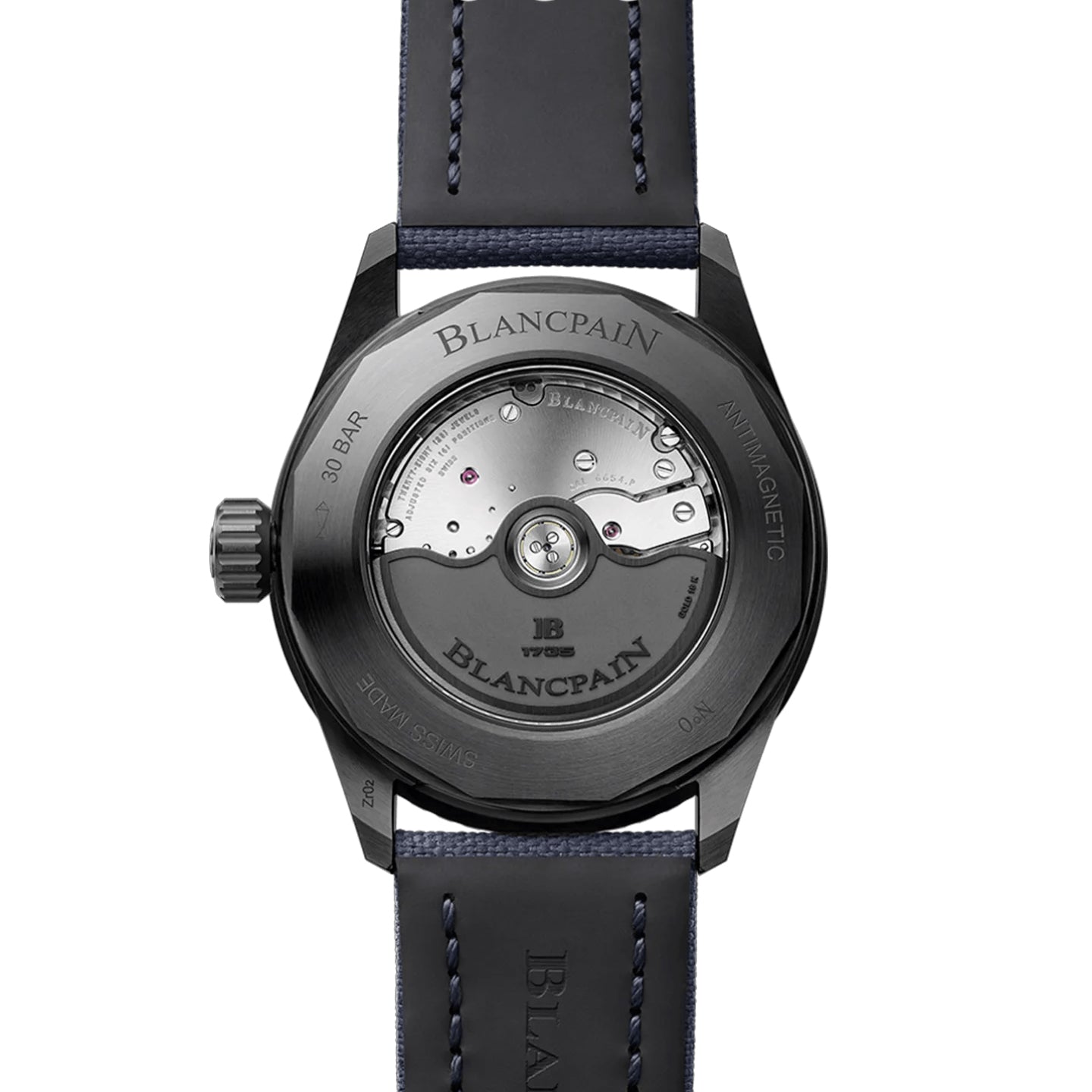 FIFTY FATHOMS BATHYSCAPHE QUANTIEME COMPLET PHASES DE LUNE<br><font size=1pt>フィフティ ファゾムス バチスカーフ コンプリートカレンダー</font>