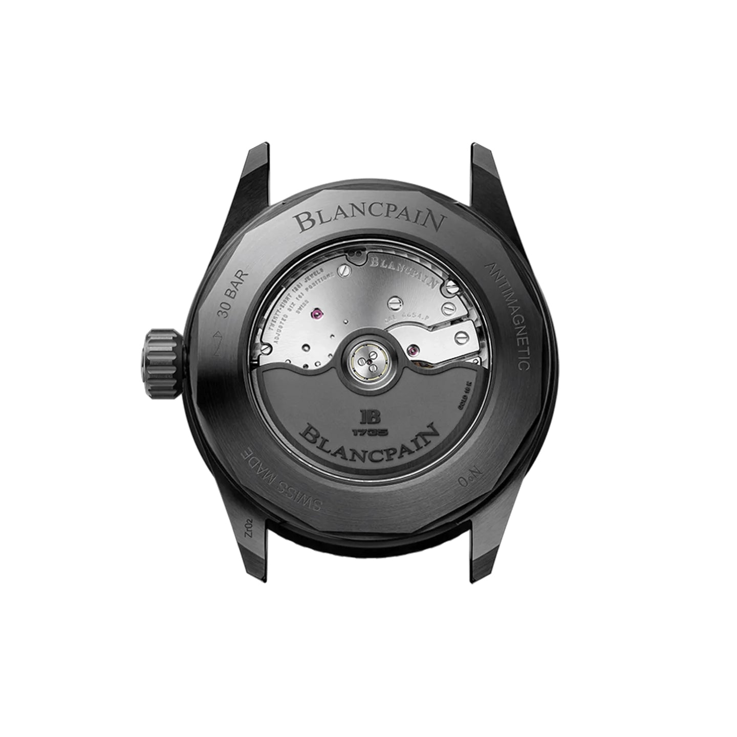 FIFTY FATHOMS BATHYSCAPHE QUANTIEME COMPLET PHASES DE LUNE<br><font size=1pt>フィフティ ファゾムス バチスカーフ コンプリートカレンダー</font>